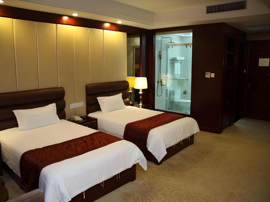 Shanghai Dikang Boutique Hotel Bagian luar foto