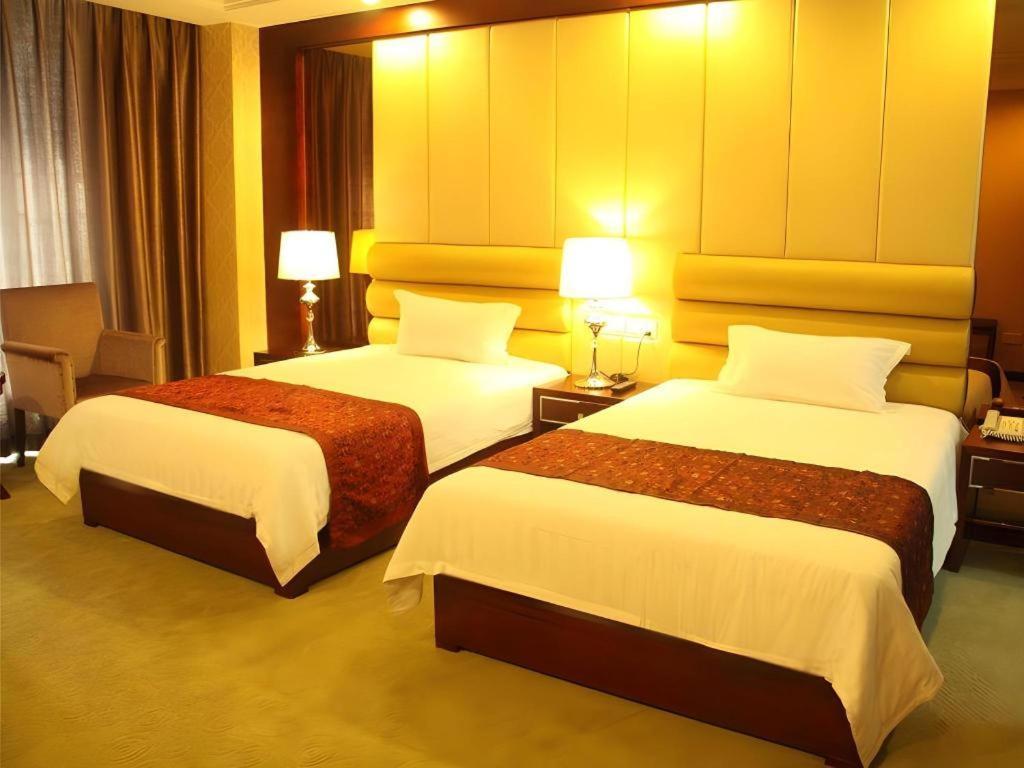 Shanghai Dikang Boutique Hotel Bagian luar foto