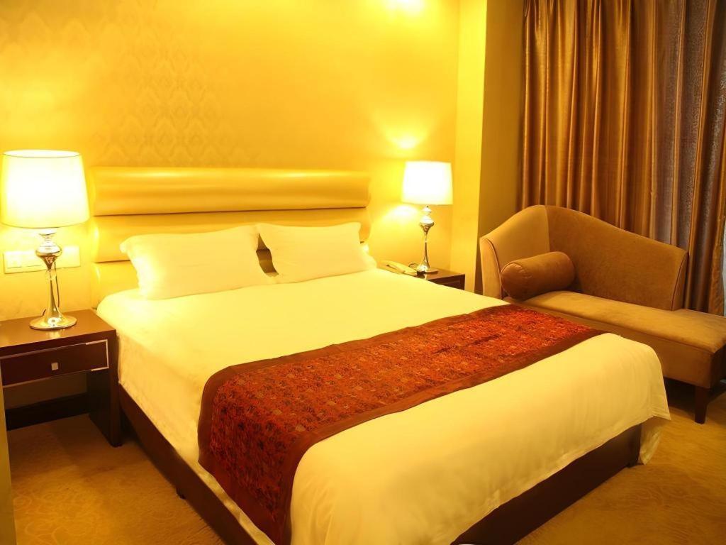 Shanghai Dikang Boutique Hotel Bagian luar foto