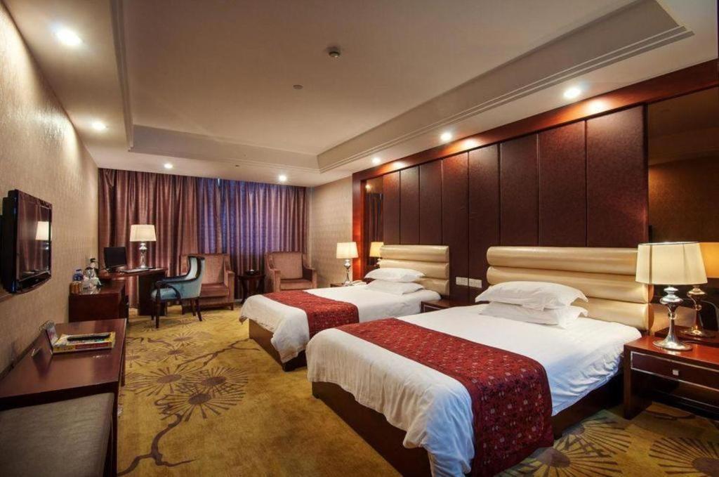Shanghai Dikang Boutique Hotel Bagian luar foto