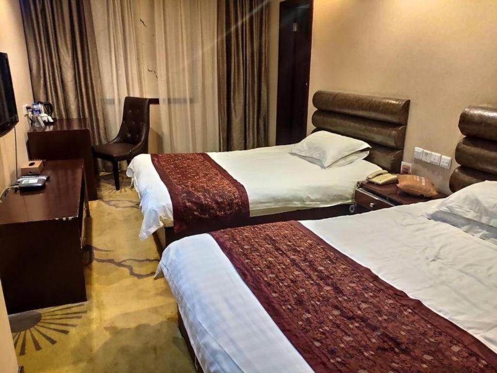 Shanghai Dikang Boutique Hotel Bagian luar foto