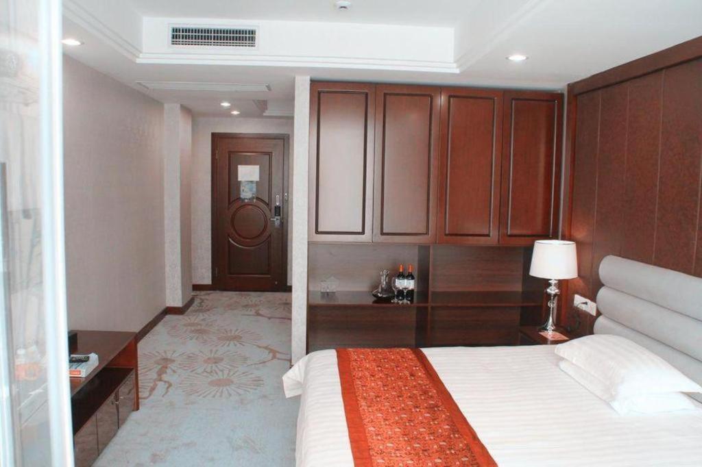 Shanghai Dikang Boutique Hotel Bagian luar foto