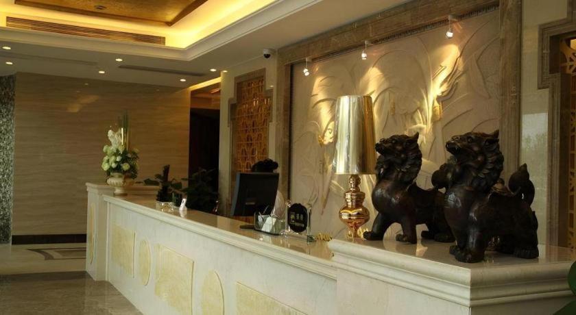 Shanghai Dikang Boutique Hotel Bagian luar foto