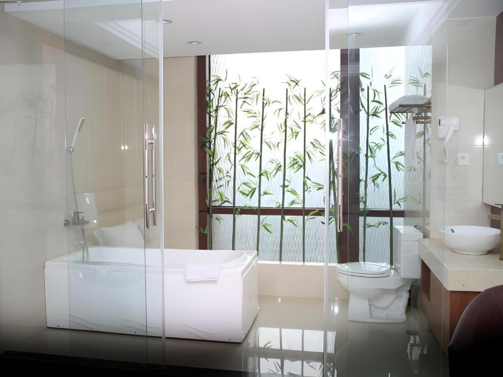 Shanghai Dikang Boutique Hotel Bagian luar foto