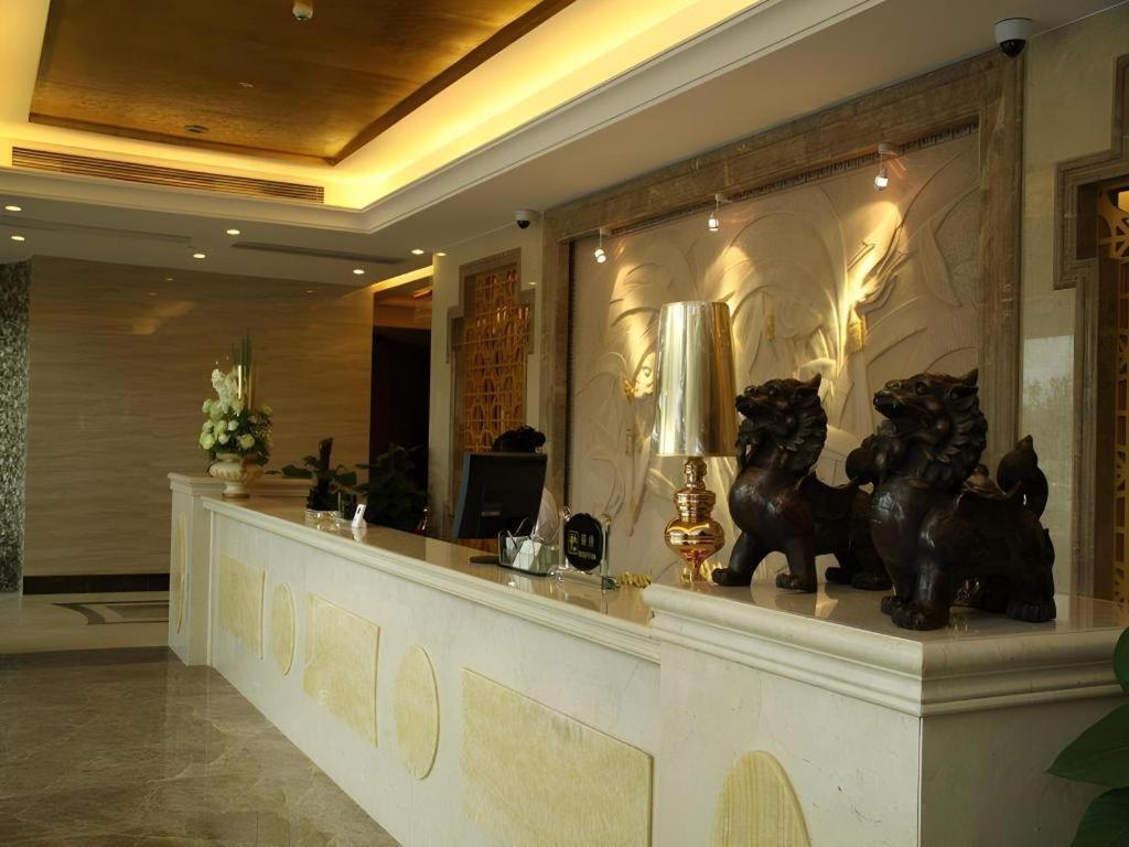 Shanghai Dikang Boutique Hotel Bagian luar foto