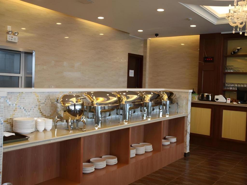 Shanghai Dikang Boutique Hotel Bagian luar foto