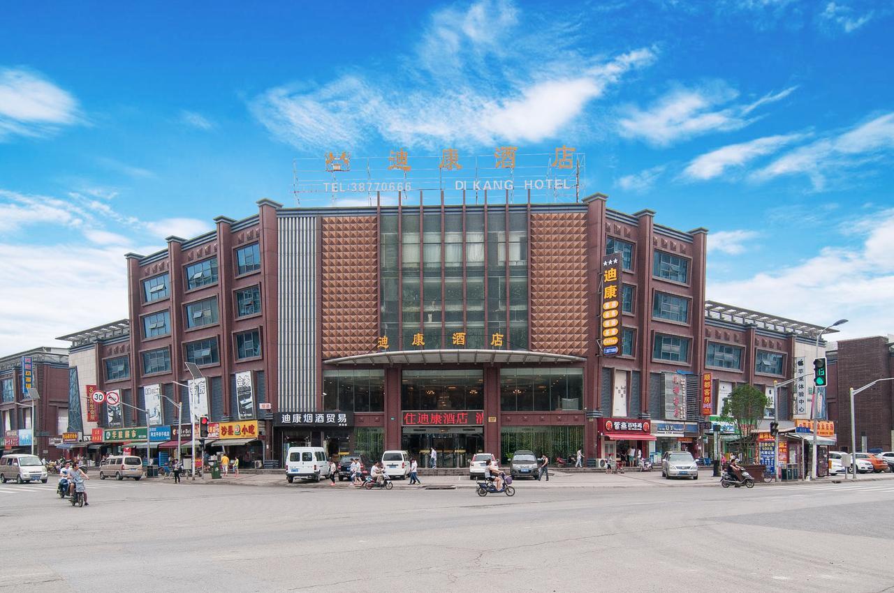 Shanghai Dikang Boutique Hotel Bagian luar foto